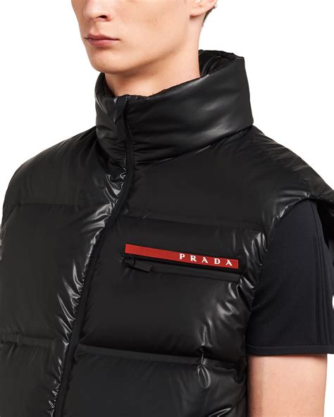 prada womens vest|Prada vests for men.